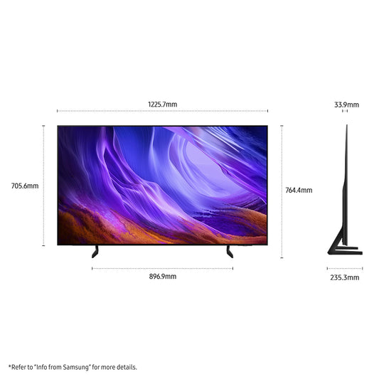 Samsung 55" S85H OLED 4K Smart AI TV [2026]