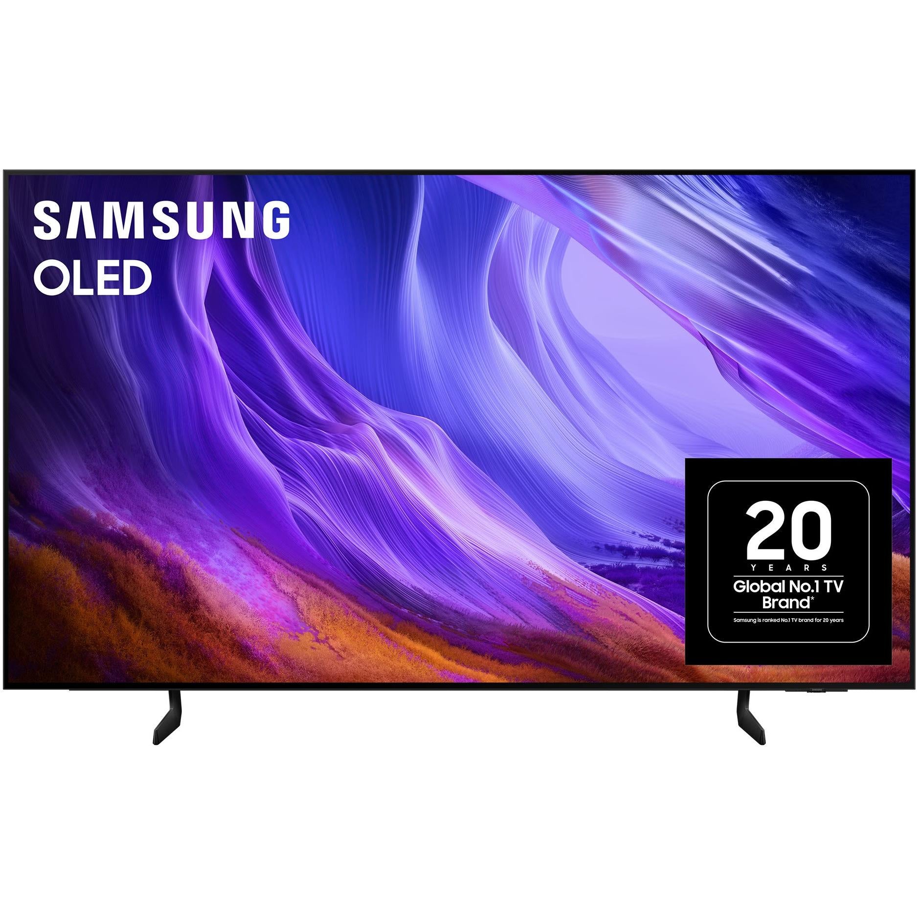Samsung 83" S85H OLED 4K Smart AI TV [2026]