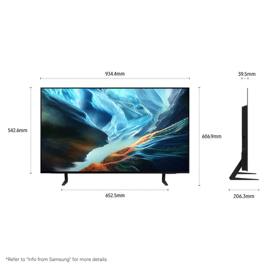 Samsung 42" S90H OLED 4K Smart AI TV [2026]