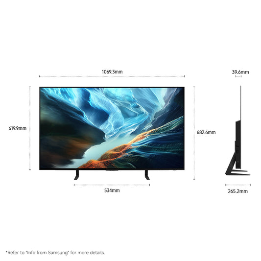 Samsung 48" S90H OLED 4K Smart AI TV [2026]