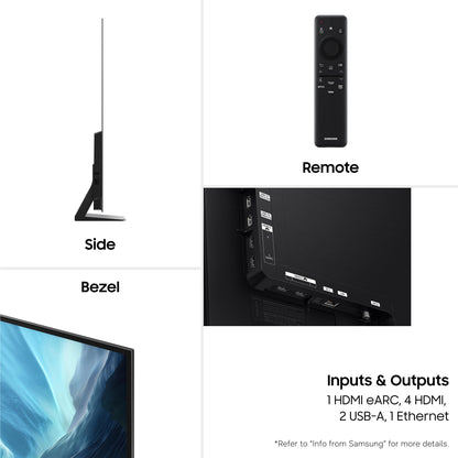Samsung 65" S90H OLED 4K Smart AI TV [2026]