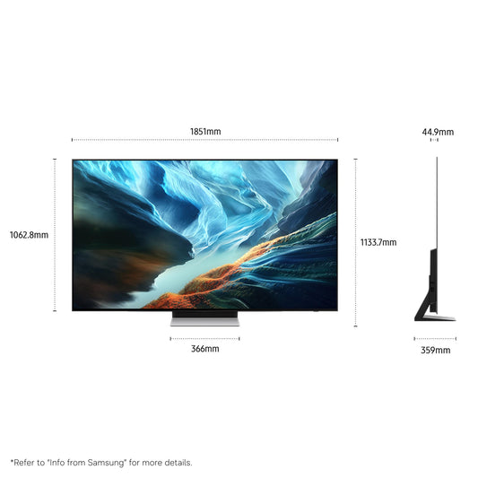 Samsung 83" S90H OLED 4K Smart AI TV [2026]