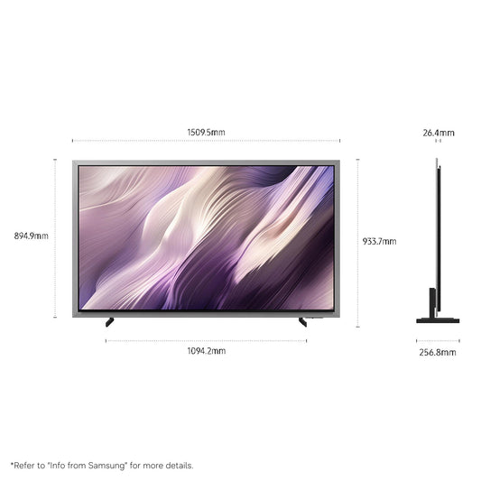 Samsung 65" S95H OLED 4K Smart AI TV [2026]