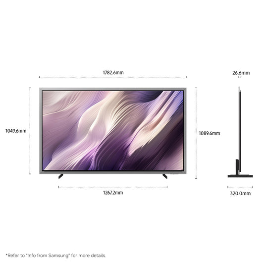 Samsung 77" S95H OLED 4K Smart AI TV [2026]