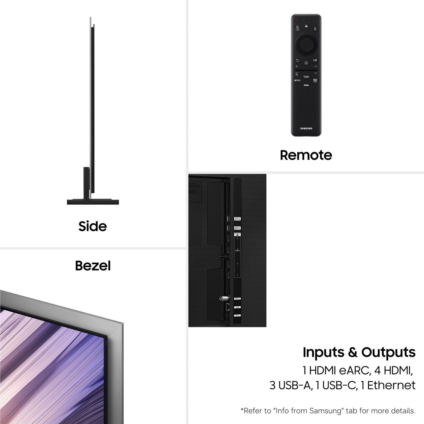 Samsung 77" S95H OLED 4K Smart AI TV [2026]