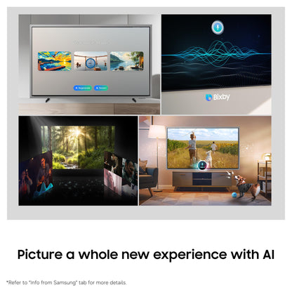 Samsung 83" S95H OLED 4K Smart AI TV [2026]