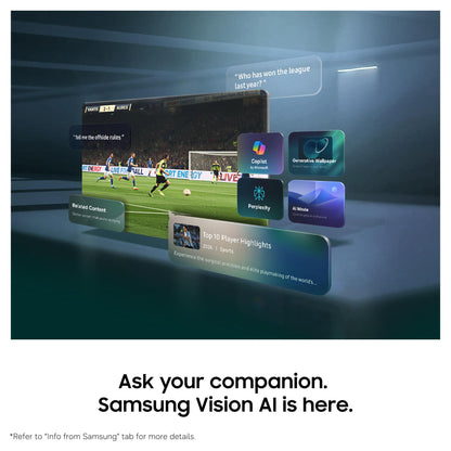 Samsung 65" R85H Micro RGB 4K Smart AI TV [2026]