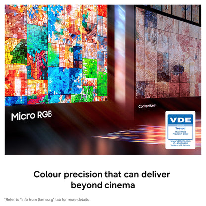 Samsung 65" R85H Micro RGB 4K Smart AI TV [2026]