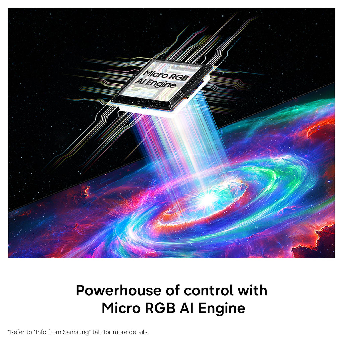 Samsung 65" R85H Micro RGB 4K Smart AI TV [2026]