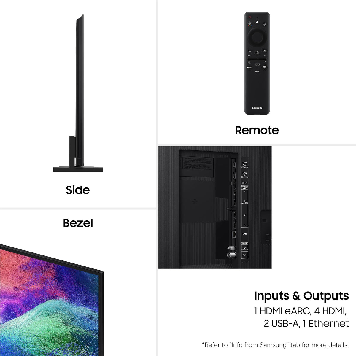 Samsung 75" R85H Micro RGB 4K Smart AI TV [2026]