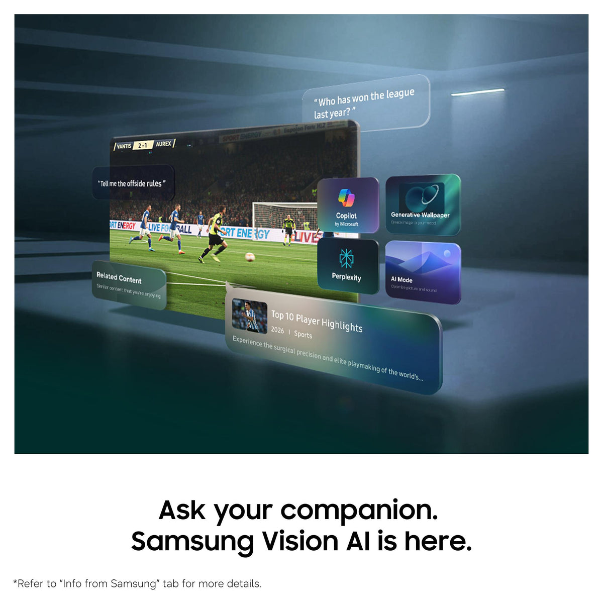 Samsung 75" R85H Micro RGB 4K Smart AI TV [2026]