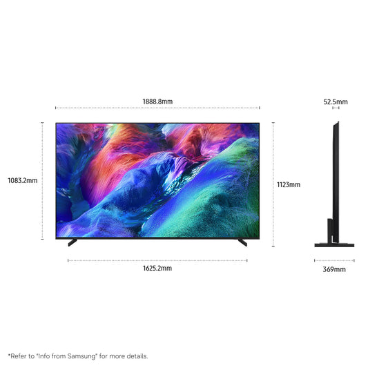 Samsung 85" R85H Micro RGB 4K Smart AI TV [2026]