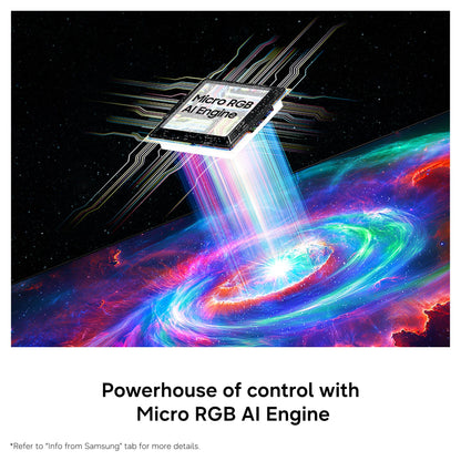 Samsung 85" R85H Micro RGB 4K Smart AI TV [2026]
