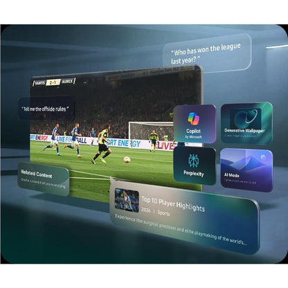 Samsung 100" R85H Micro RGB 4K Smart AI TV [2026]