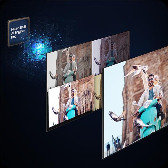 Samsung 100" R85H Micro RGB 4K Smart AI TV [2026]