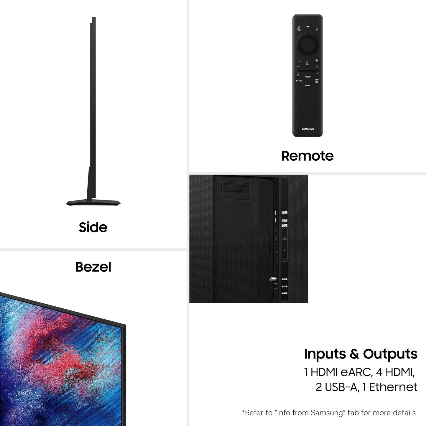 Samsung 85" R95H Micro RGB 4K Smart AI TV [2026]