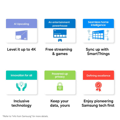 Samsung 85" R95H Micro RGB 4K Smart AI TV [2026]