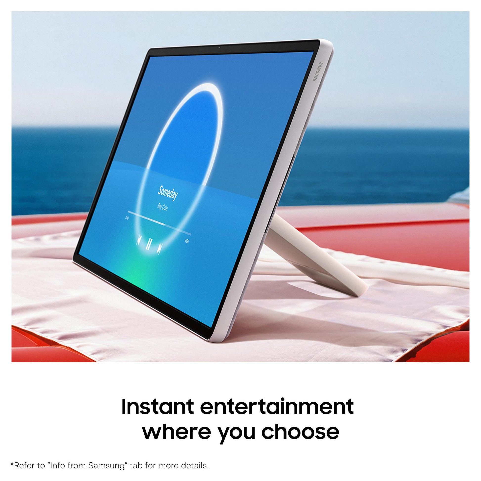 Samsung 27" The Movingstyle LSM7F QHD Touch Interaction Movable Screen [2026]