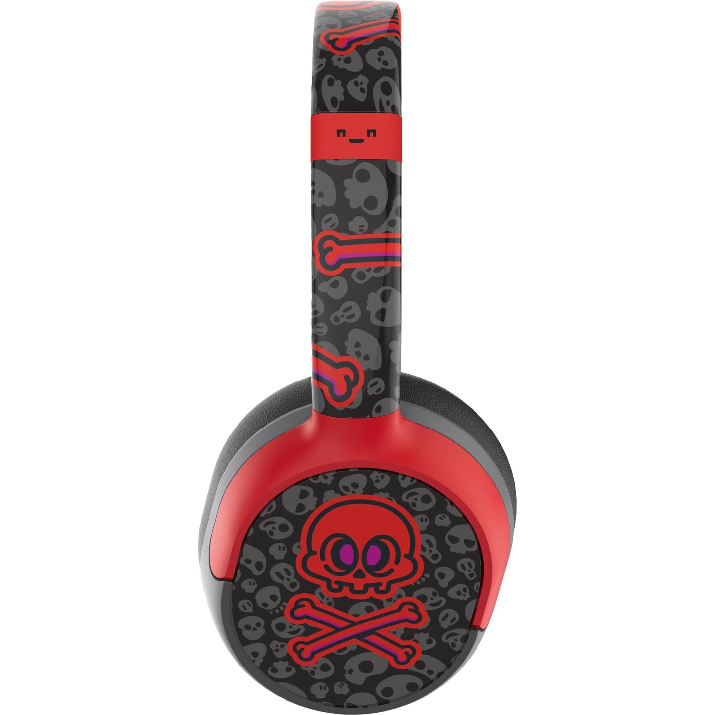 Moki Super Pop Wireless Kids Headphones (Skulls)