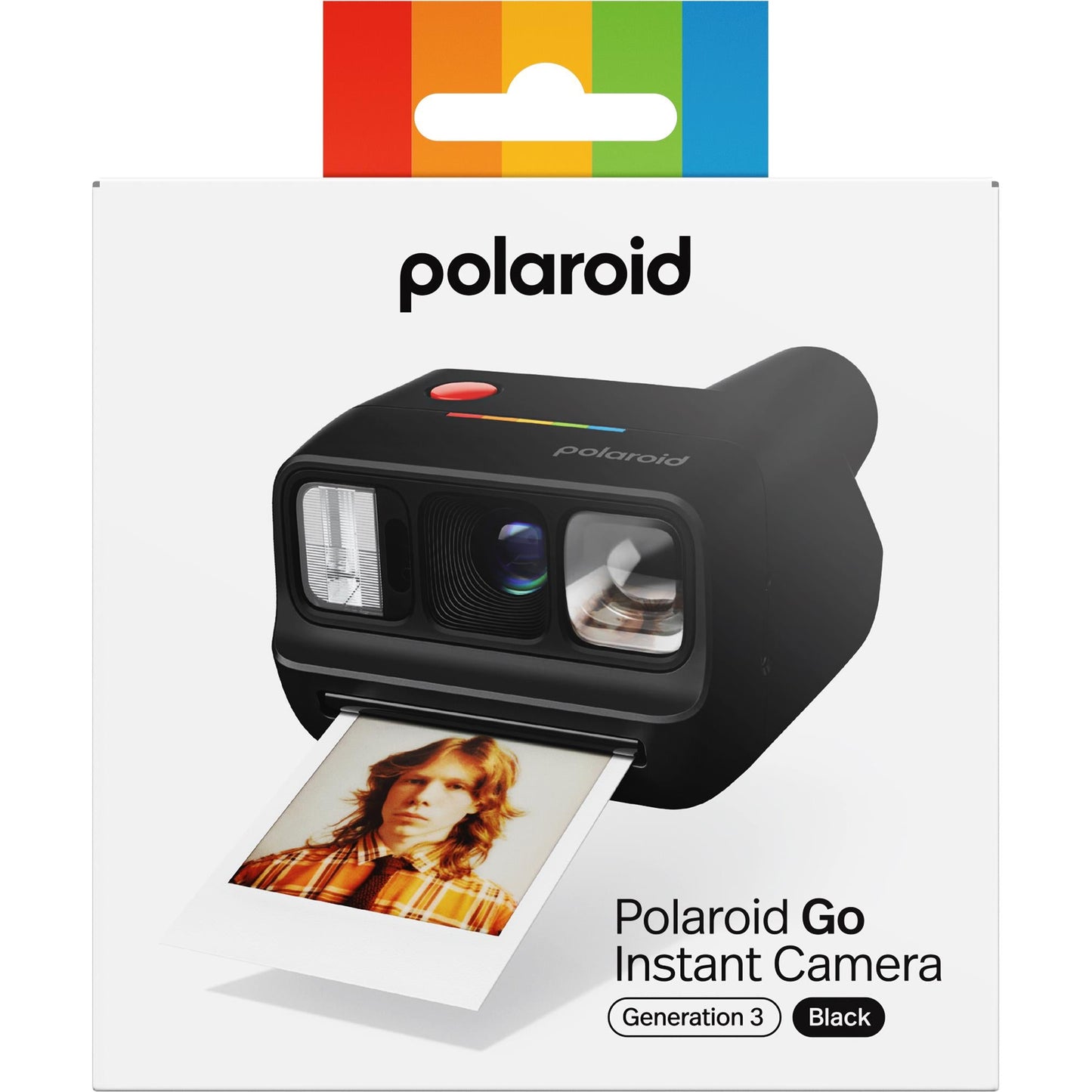 Polaroid Go Generation 3 Instant Camera (Black)
