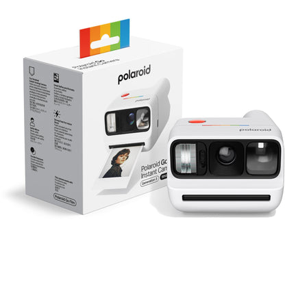 Polaroid Go Generation 3 Instant Camera (White)