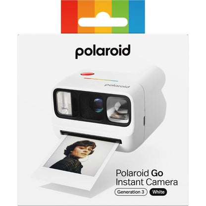 Polaroid Go Generation 3 Instant Camera (White)