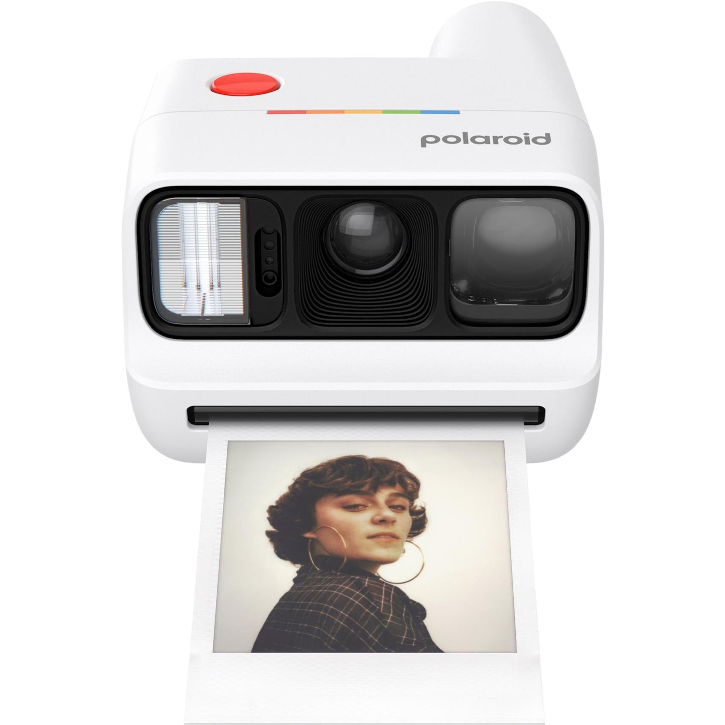 Polaroid Go Generation 3 Instant Camera (White)