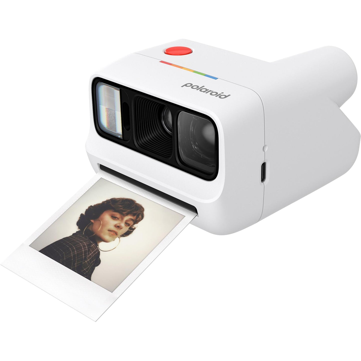 Polaroid Go Generation 3 Instant Camera (White)