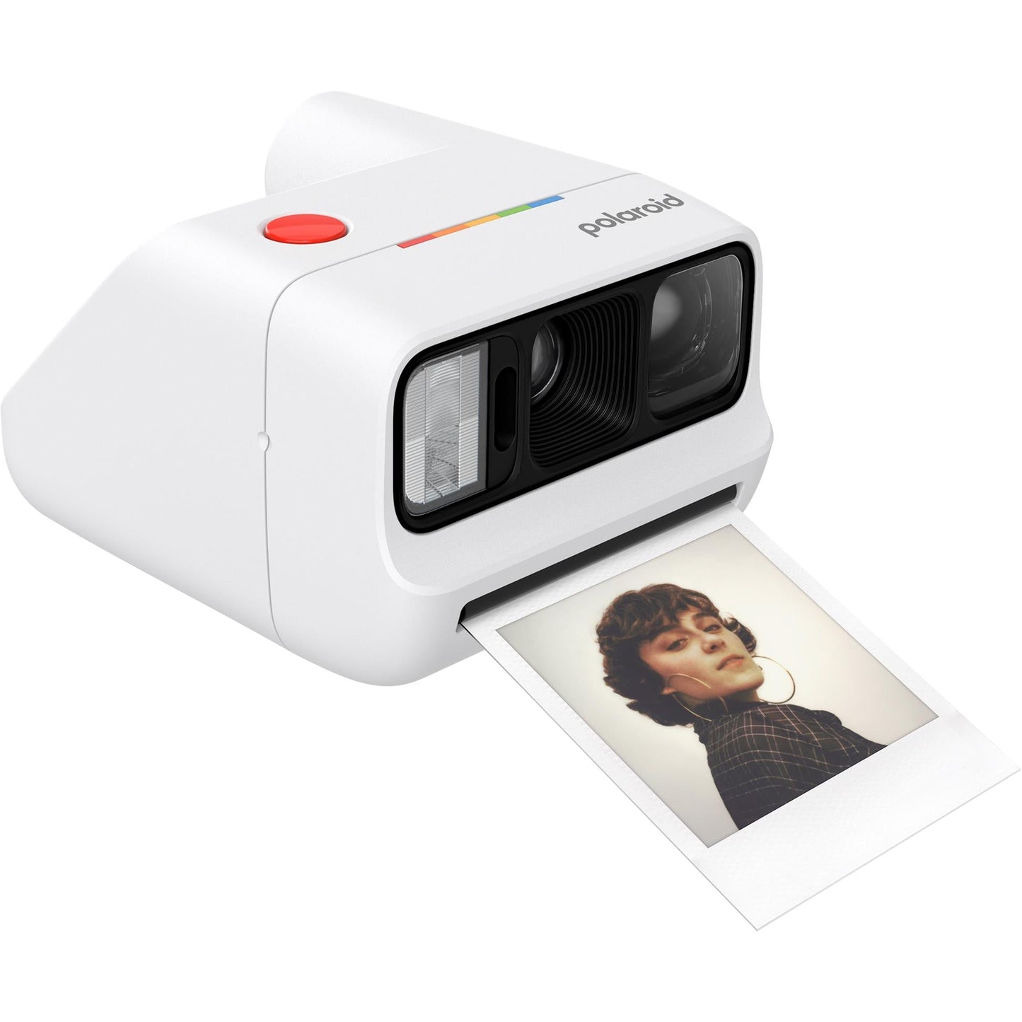 Polaroid Go Generation 3 Instant Camera (White)