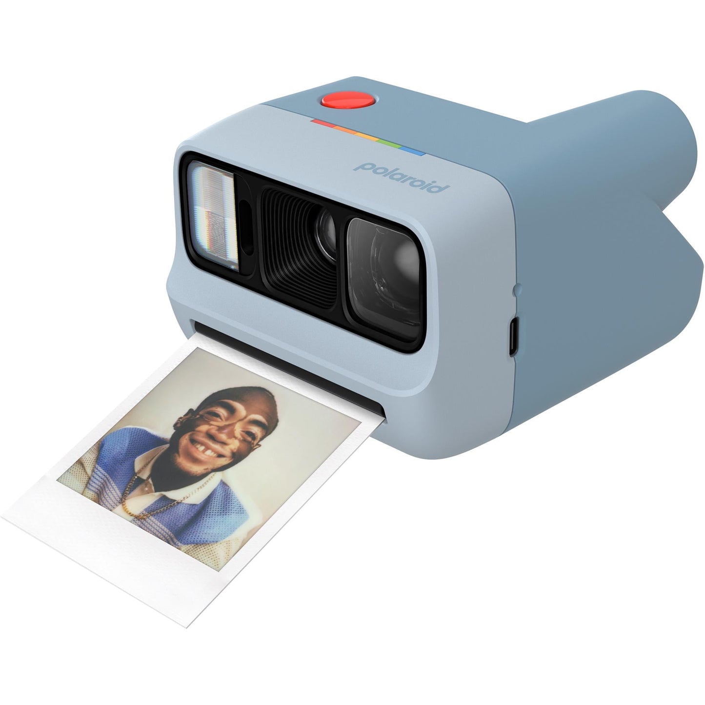 Polaroid Go Generation 3 Instant Camera (Light Blue)