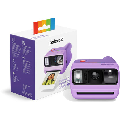 Polaroid Go Generation 3 Instant Camera (Purple)
