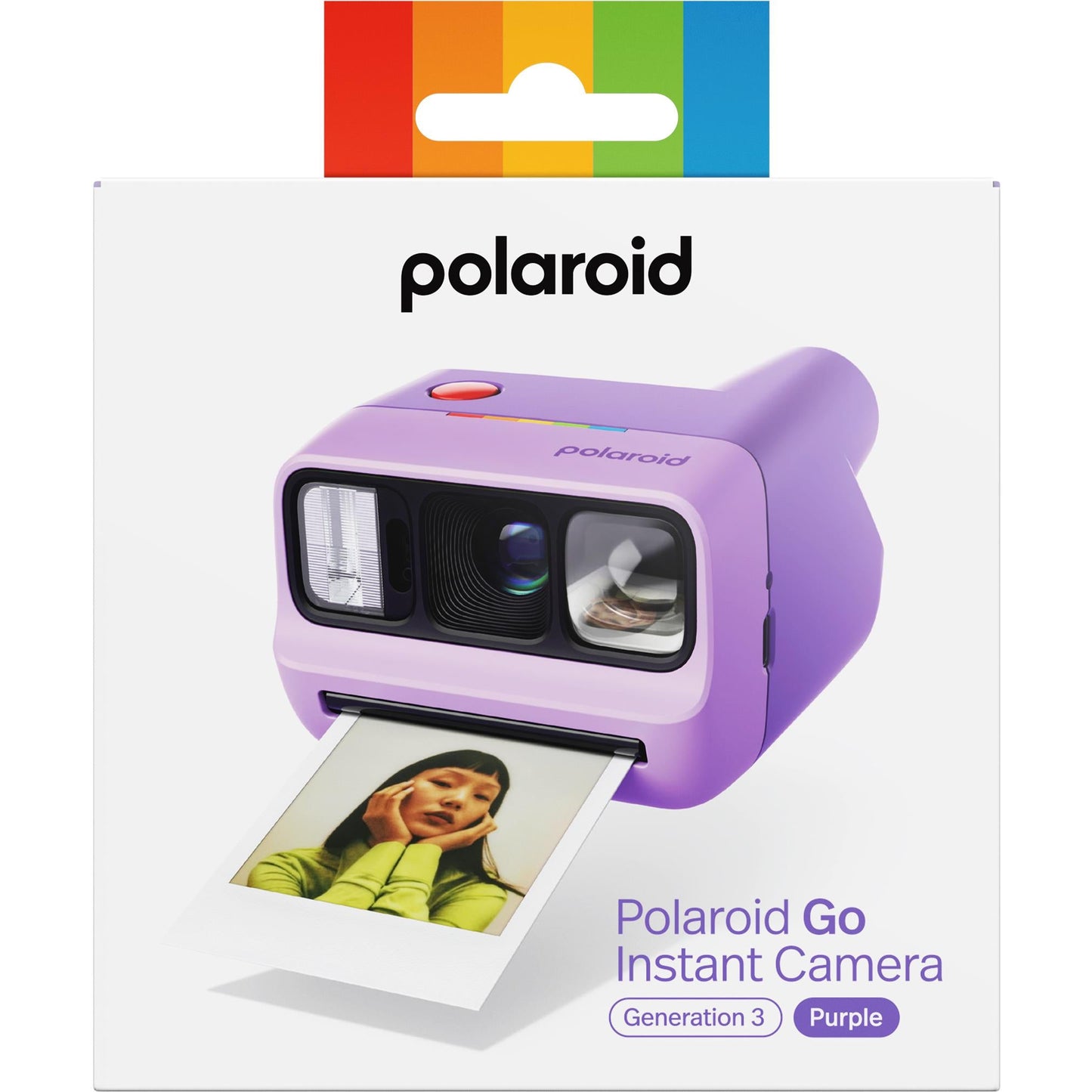 Polaroid Go Generation 3 Instant Camera (Purple)