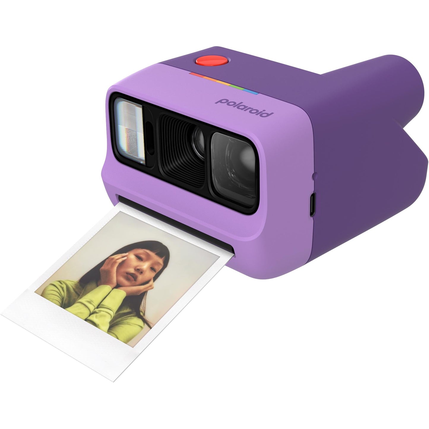 Polaroid Go Generation 3 Instant Camera (Purple)