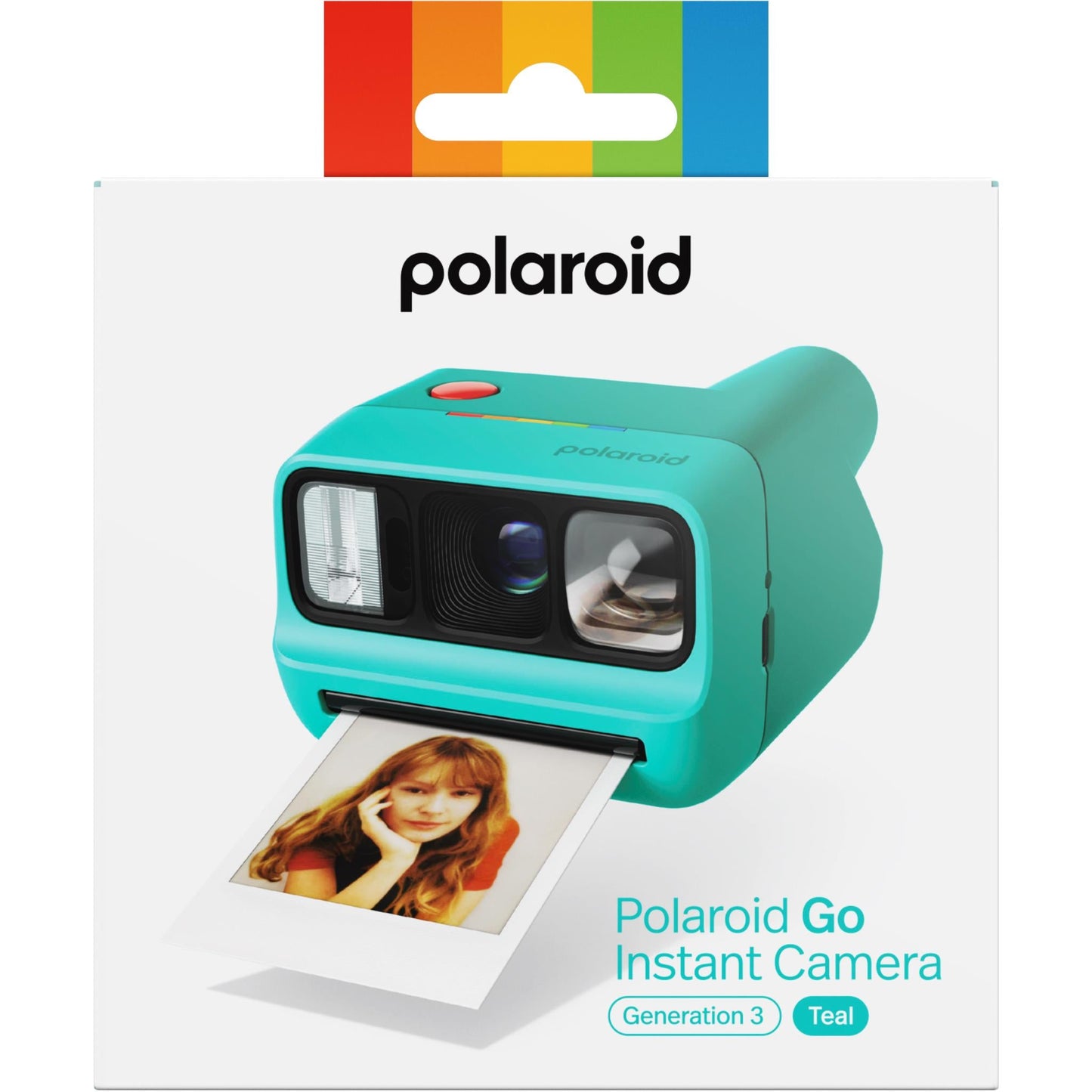 Polaroid Go Generation 3 Instant Camera (Teal)