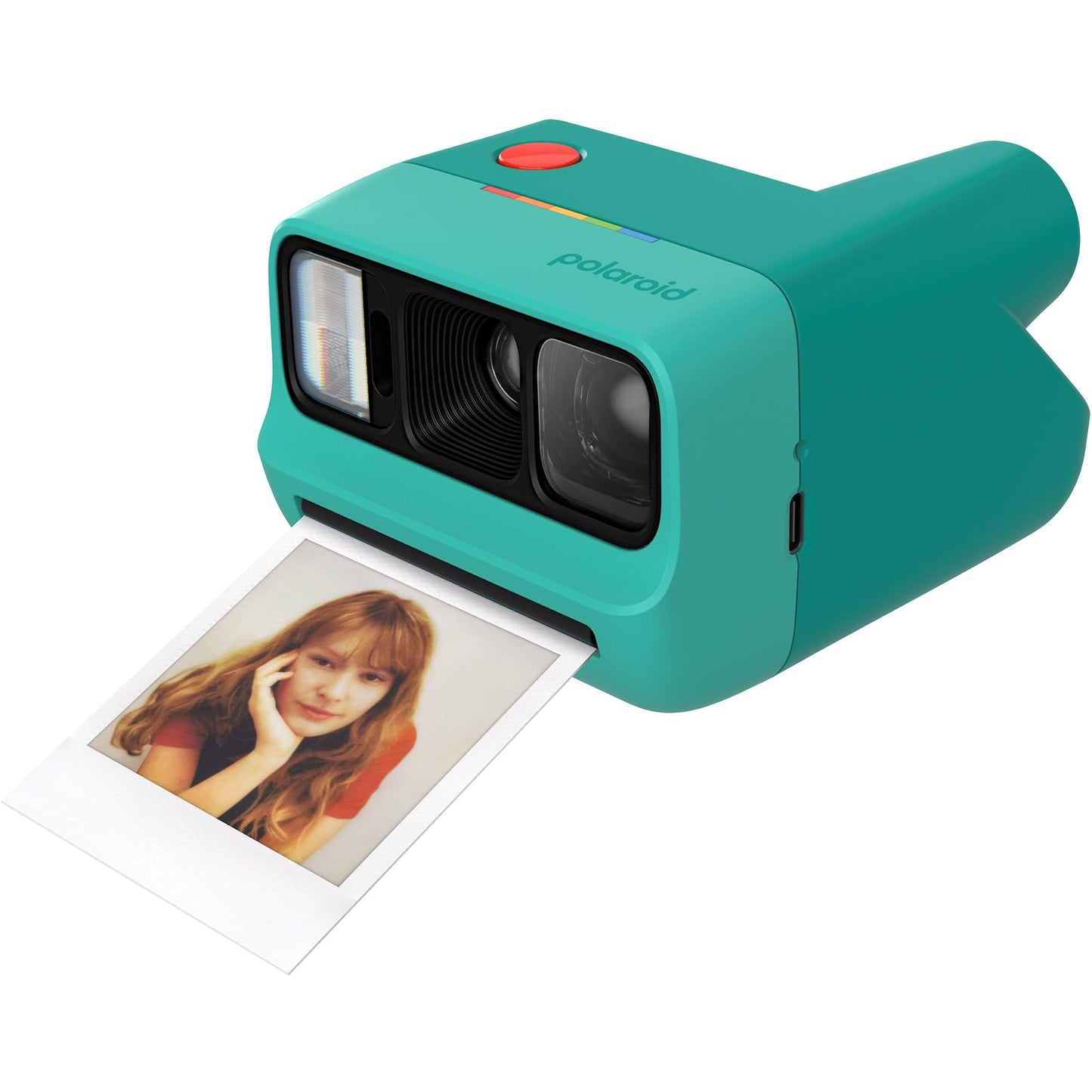 Polaroid Go Generation 3 Instant Camera (Teal)