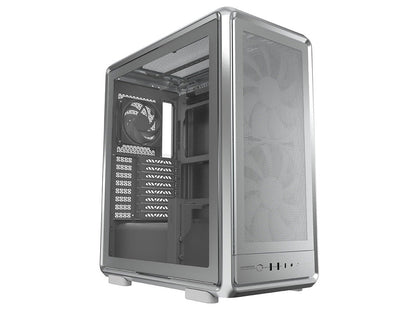 Cooler Master MasterFrame 500 Mesh ARGB Aluminium Mid-Tower Case - Silver