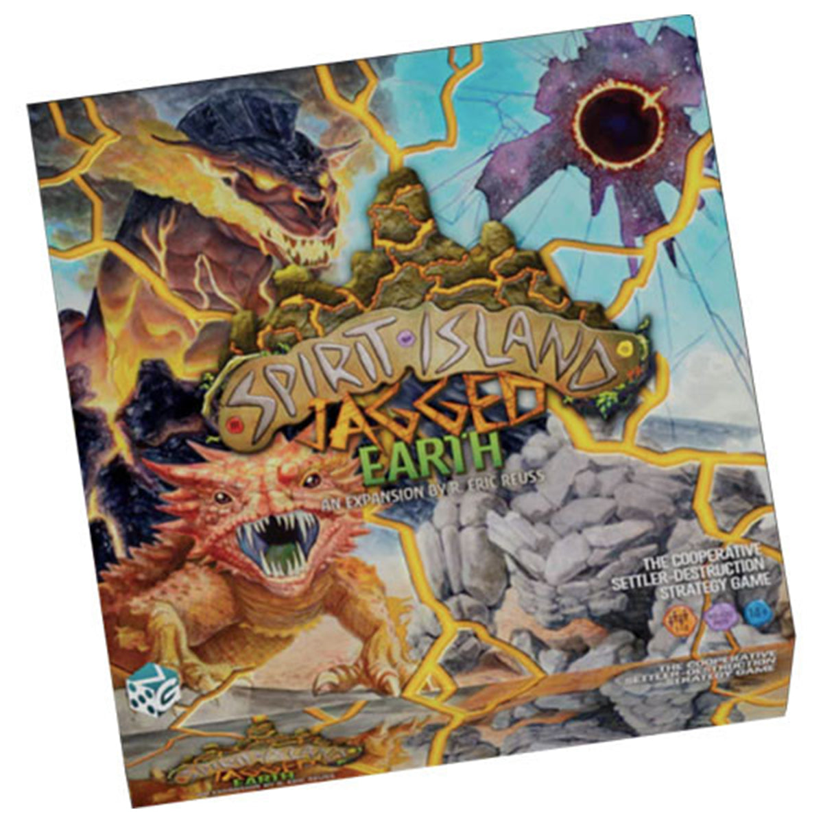 Greater Than Games Spirit Island Jagged Earth Expansion