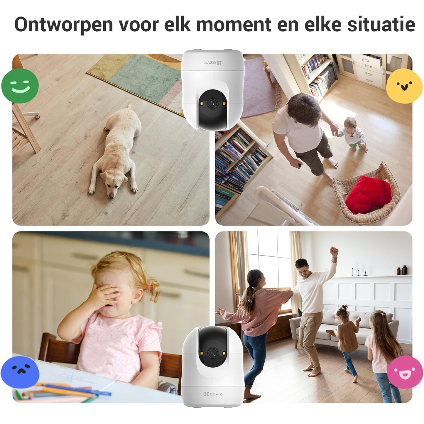 Ezviz 2K Indoor Security Camera