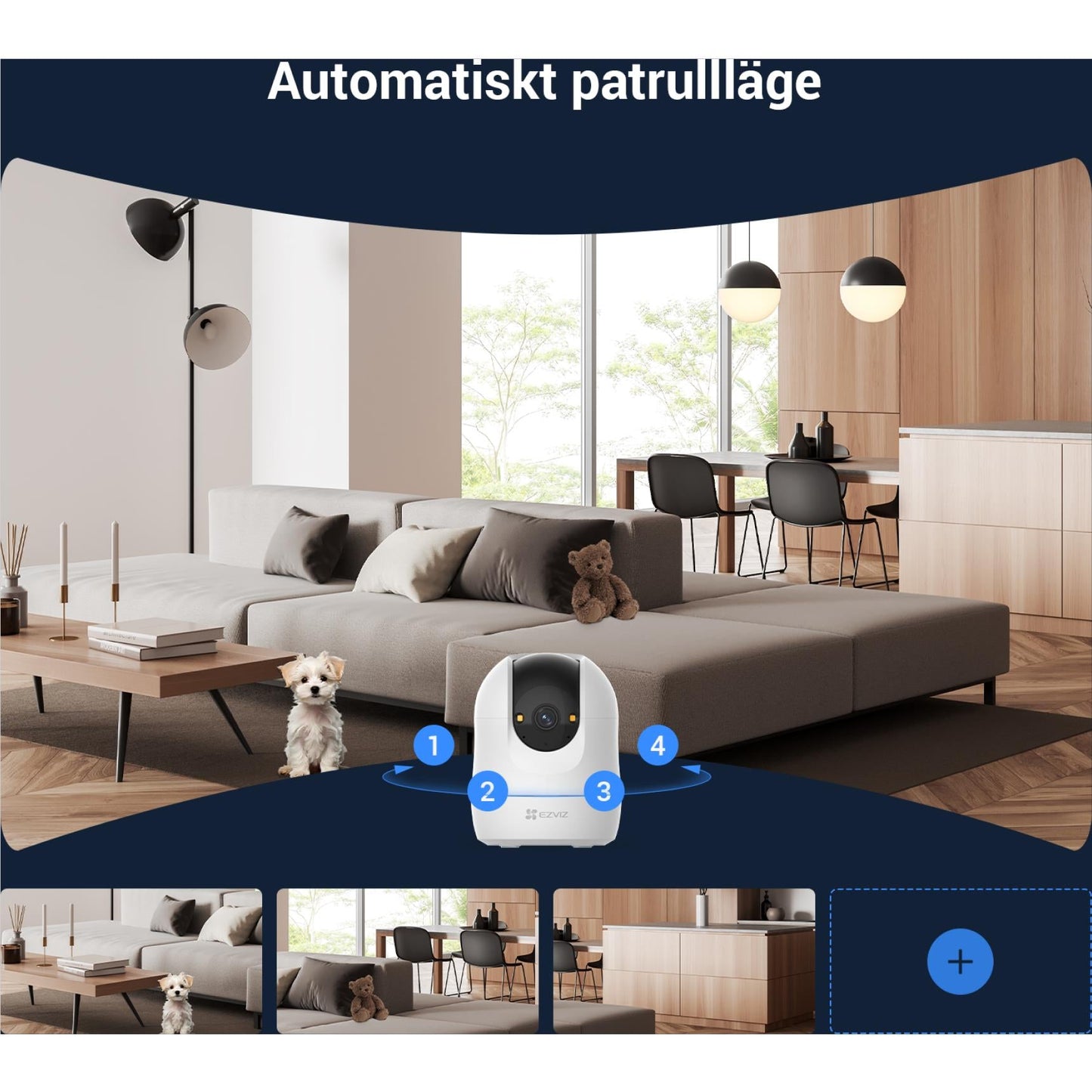 Ezviz 2K Indoor Security Camera
