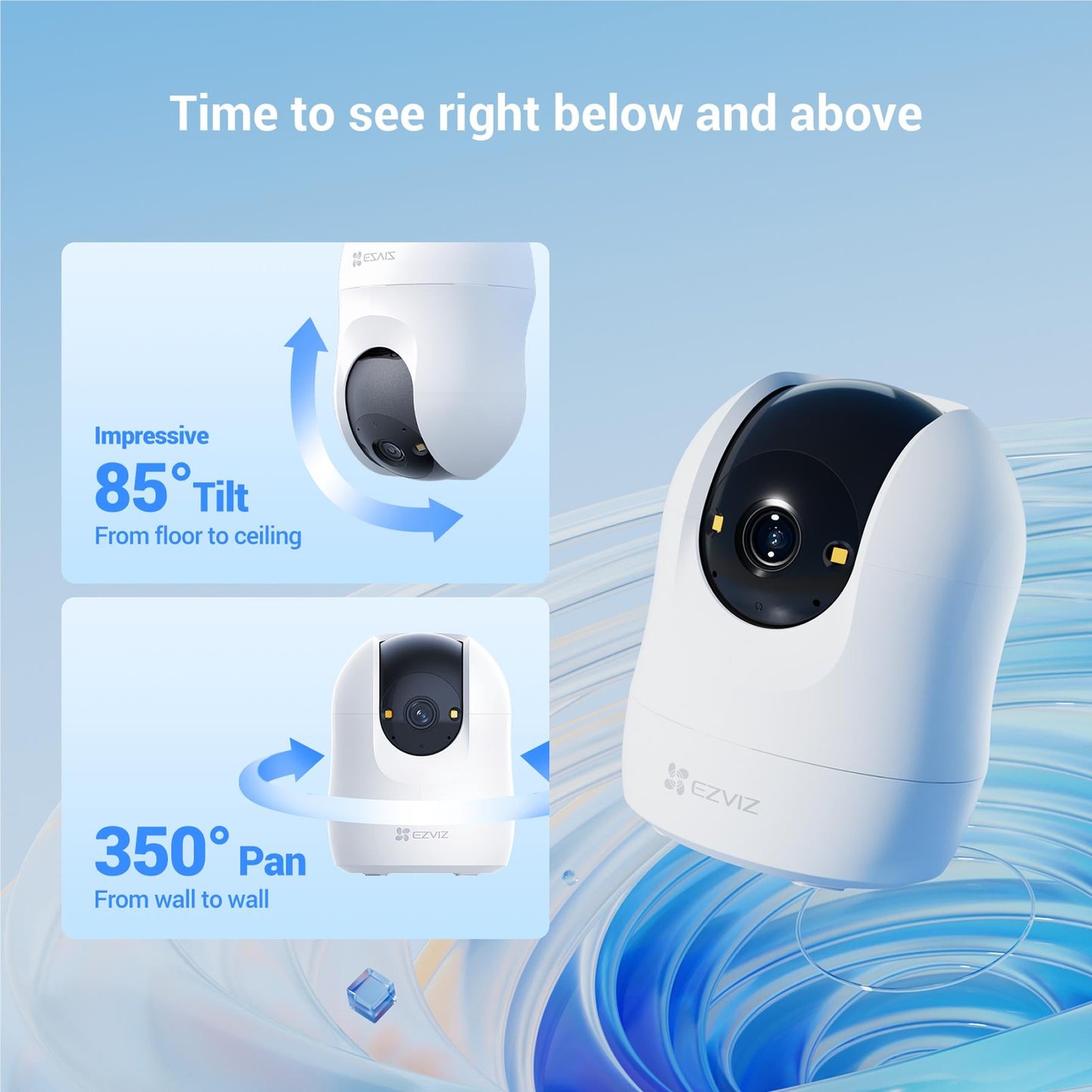 Ezviz 2K Indoor Security Camera