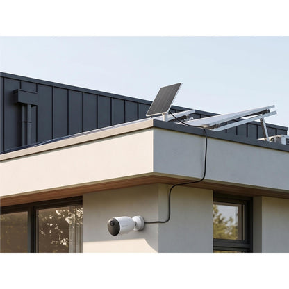 Ezviz 2K Security Camera with Solar Panel (4 Pack)