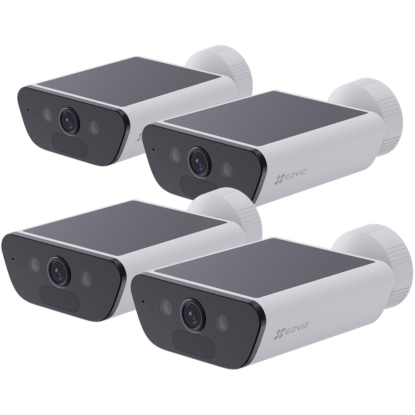 Ezviz CB5 4K CAMERA 4PK WITH SOLAR PANEL