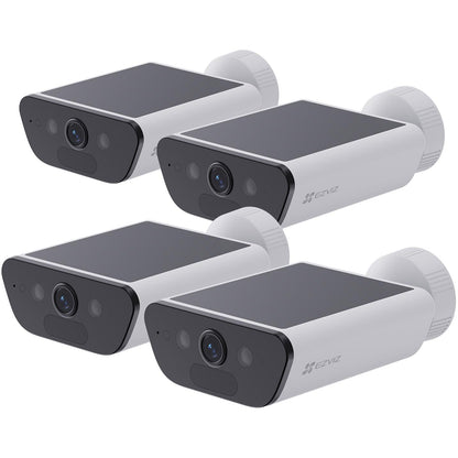 Ezviz CB5 4K CAMERA 4PK WITH SOLAR PANEL