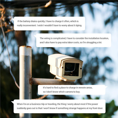 Ezviz CB5 4K CAMERA 4PK WITH SOLAR PANEL