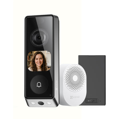 Ezviz EP8 Ultra Dual Camera Video Doorbell with Chime