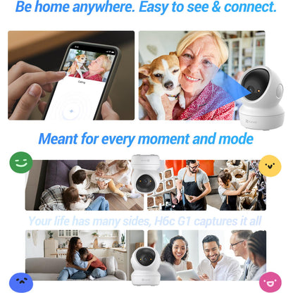Ezviz 3K Indoor Security Camera