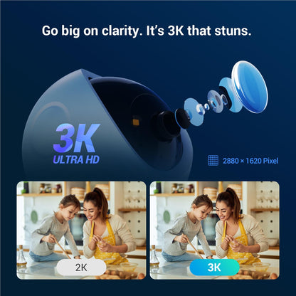 Ezviz 3K Indoor Security Camera