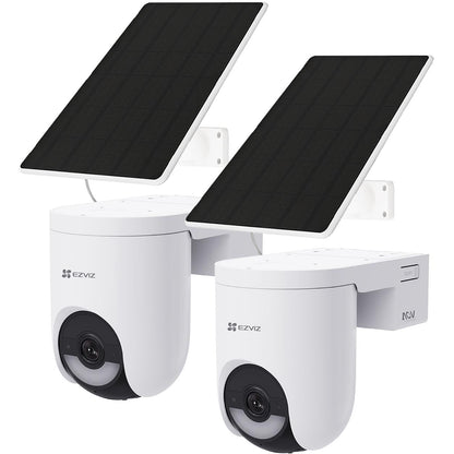 Ezviz HB8 Lite 3K Security Camera with Solar Panel (2 Pack)