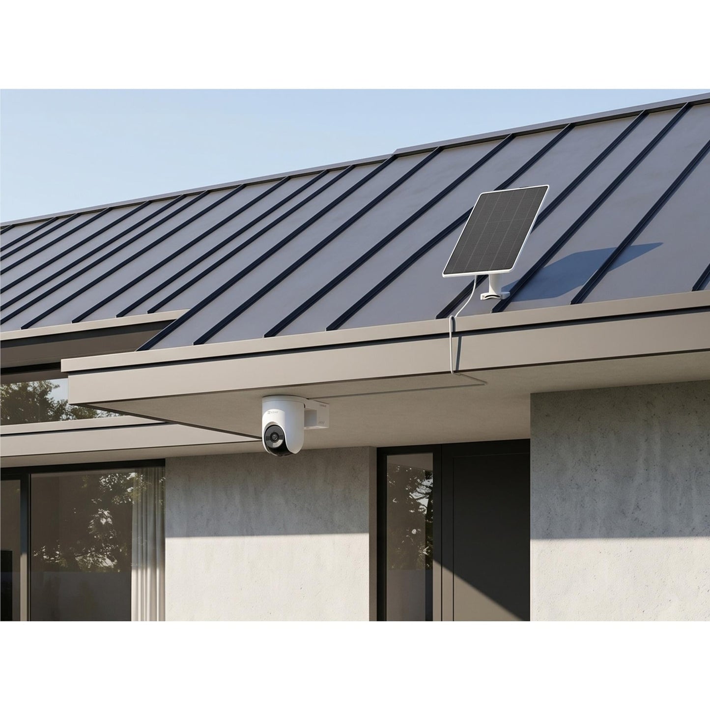 Ezviz HB8 Lite 3K Security Camera with Solar Panel (2 Pack)