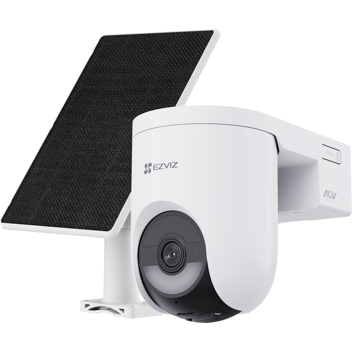 Ezviz HB8 Lite 2K Security Camera with Solar Panel